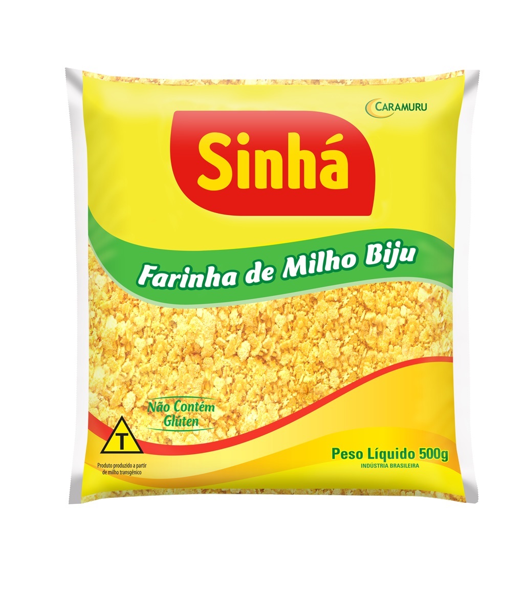 Farinha de Milho Biju Sinhá