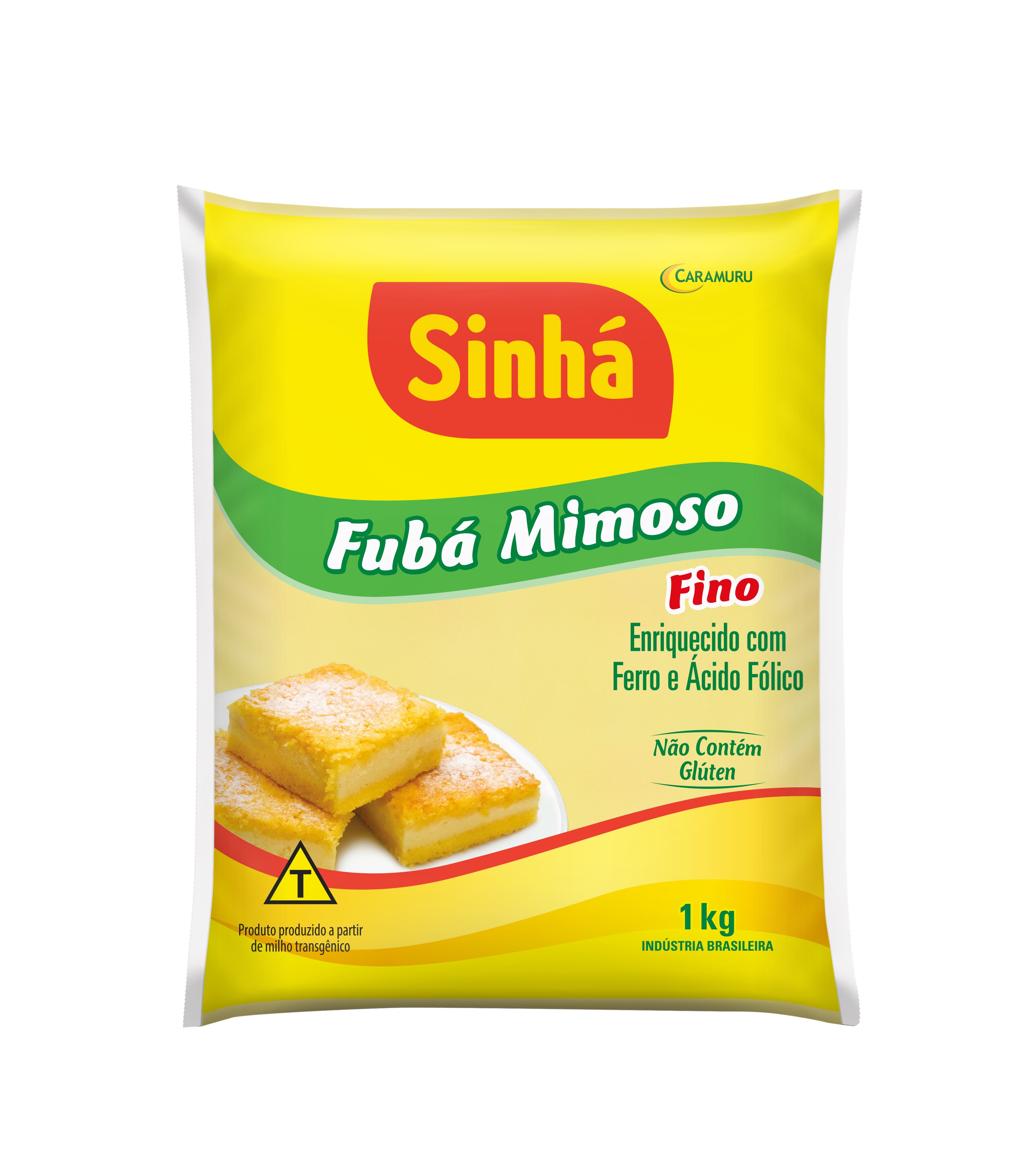 Fubá Mimoso Fino Sinhá 1kg