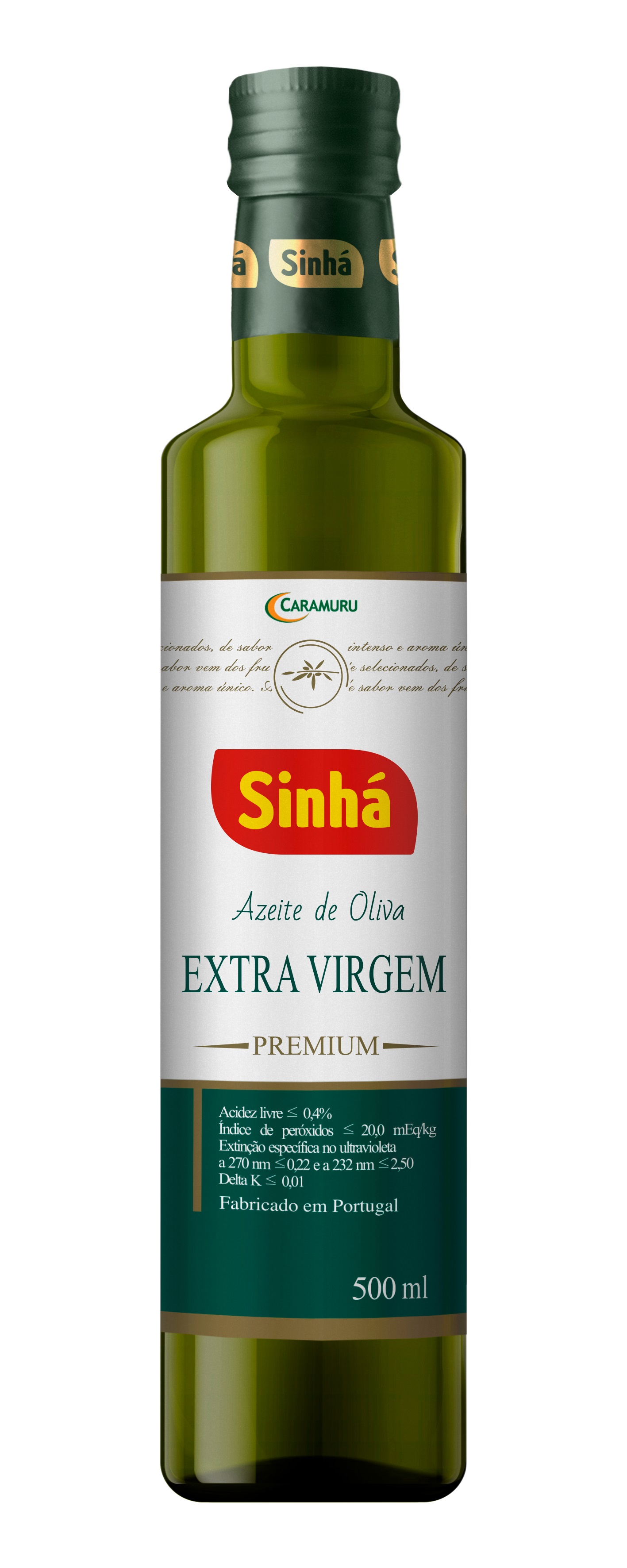 Azeite de Oliva Extra virgem Sinhá (Português) 500 ml