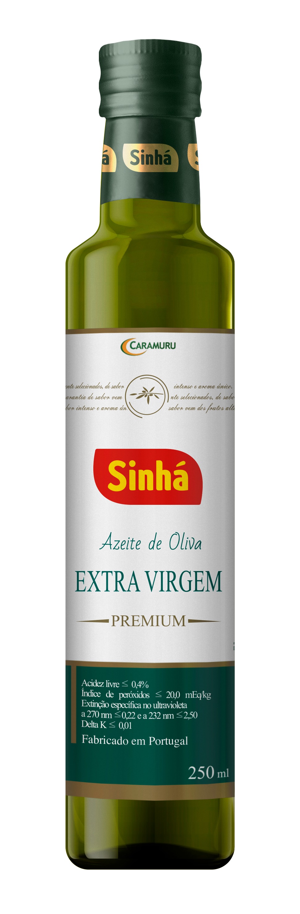 Azeite de Oliva Extra virgem Sinhá (Português) 250ml