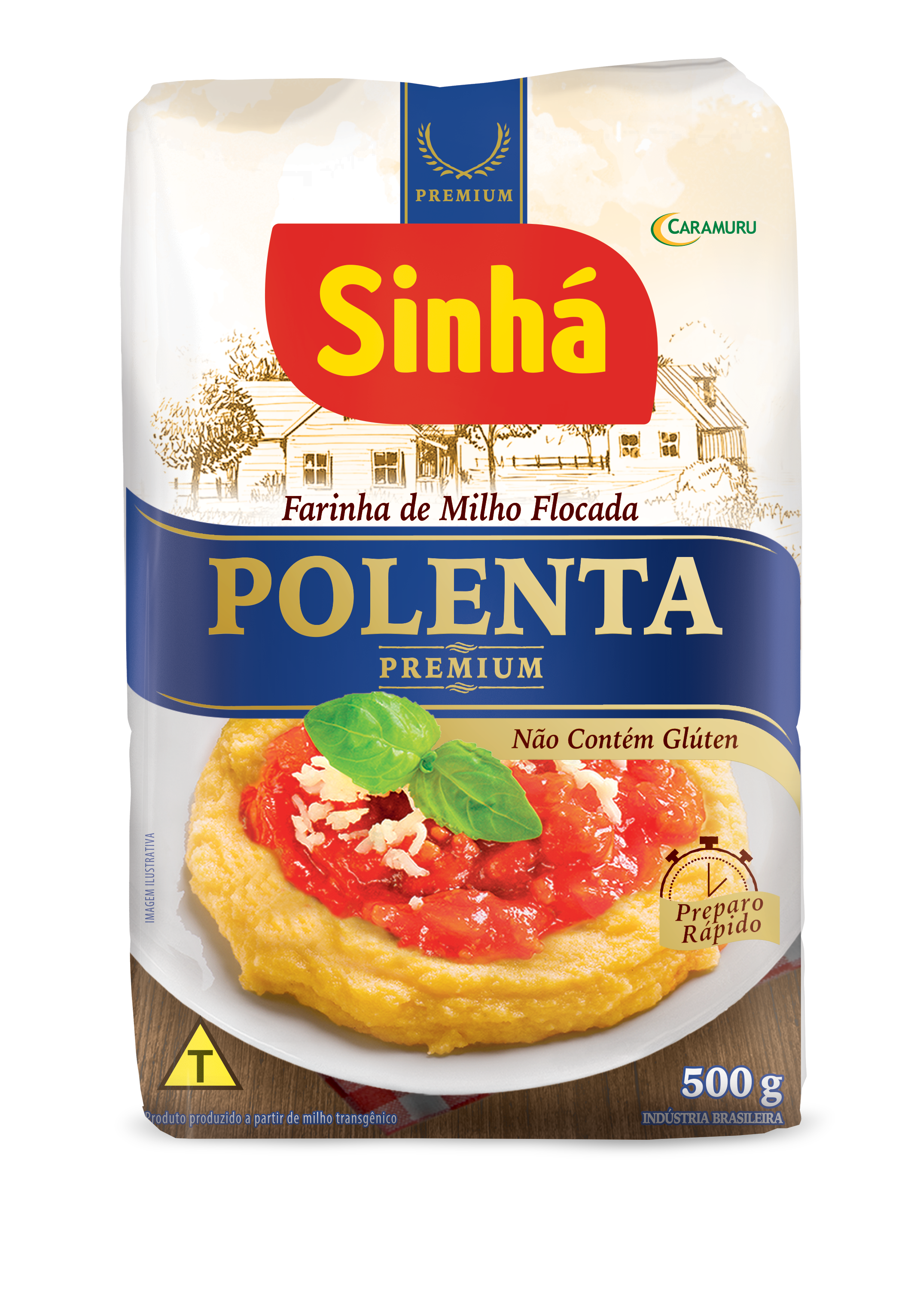 Polenta Premium Sinhá