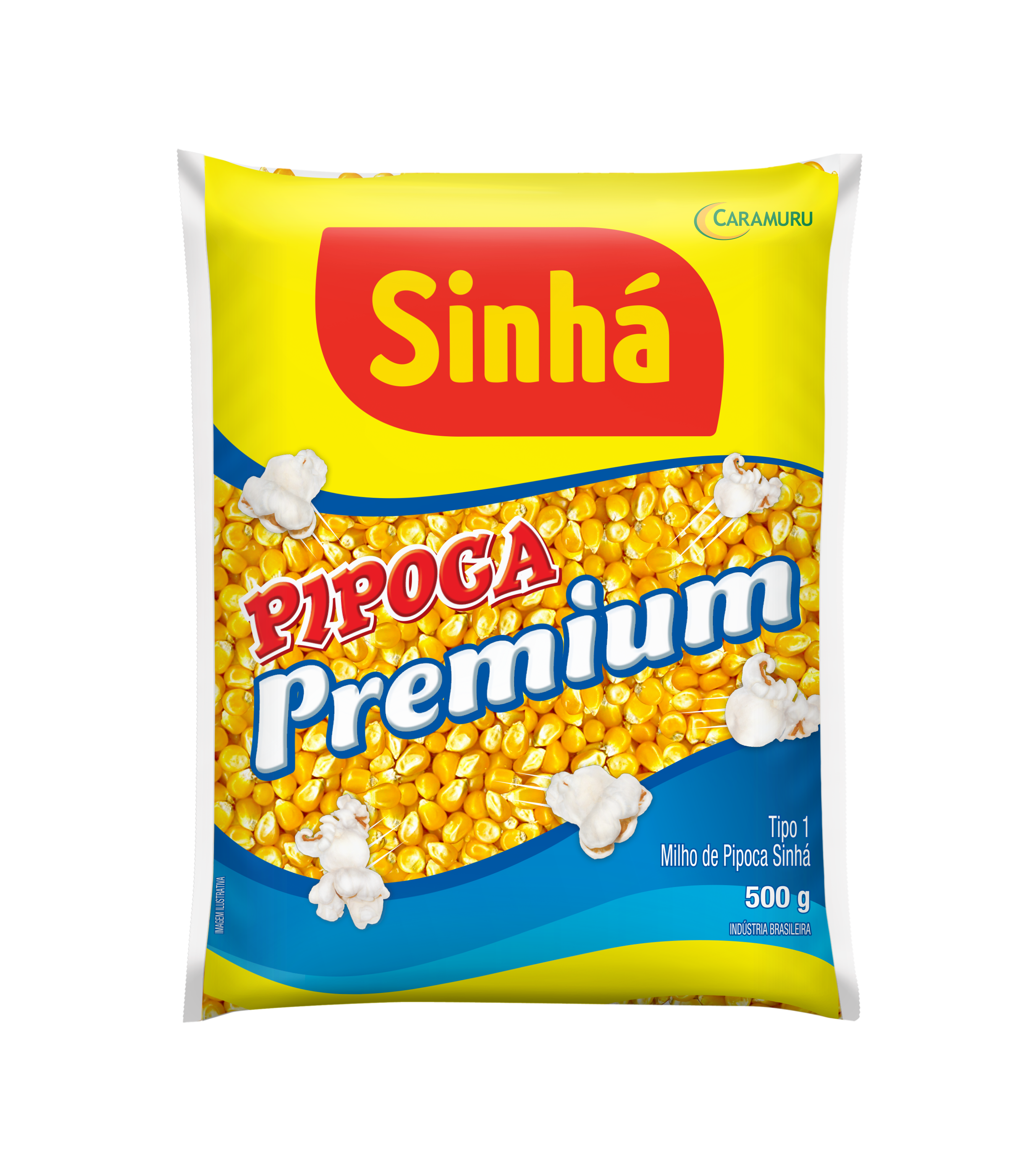 Milho de Pipoca Premium Sinhá 500gr