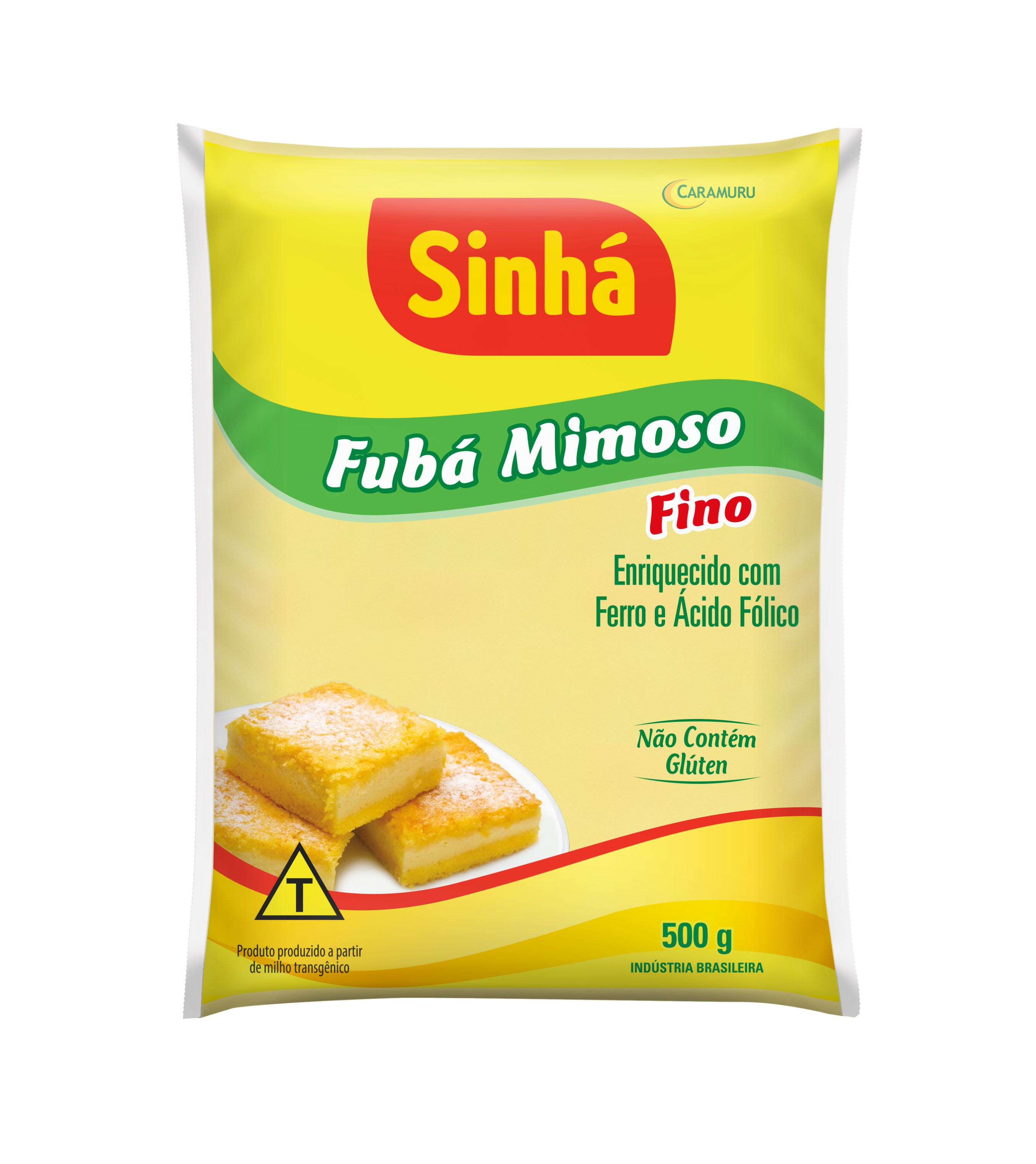 Fubá Mimoso Fino Sinhá 500gr