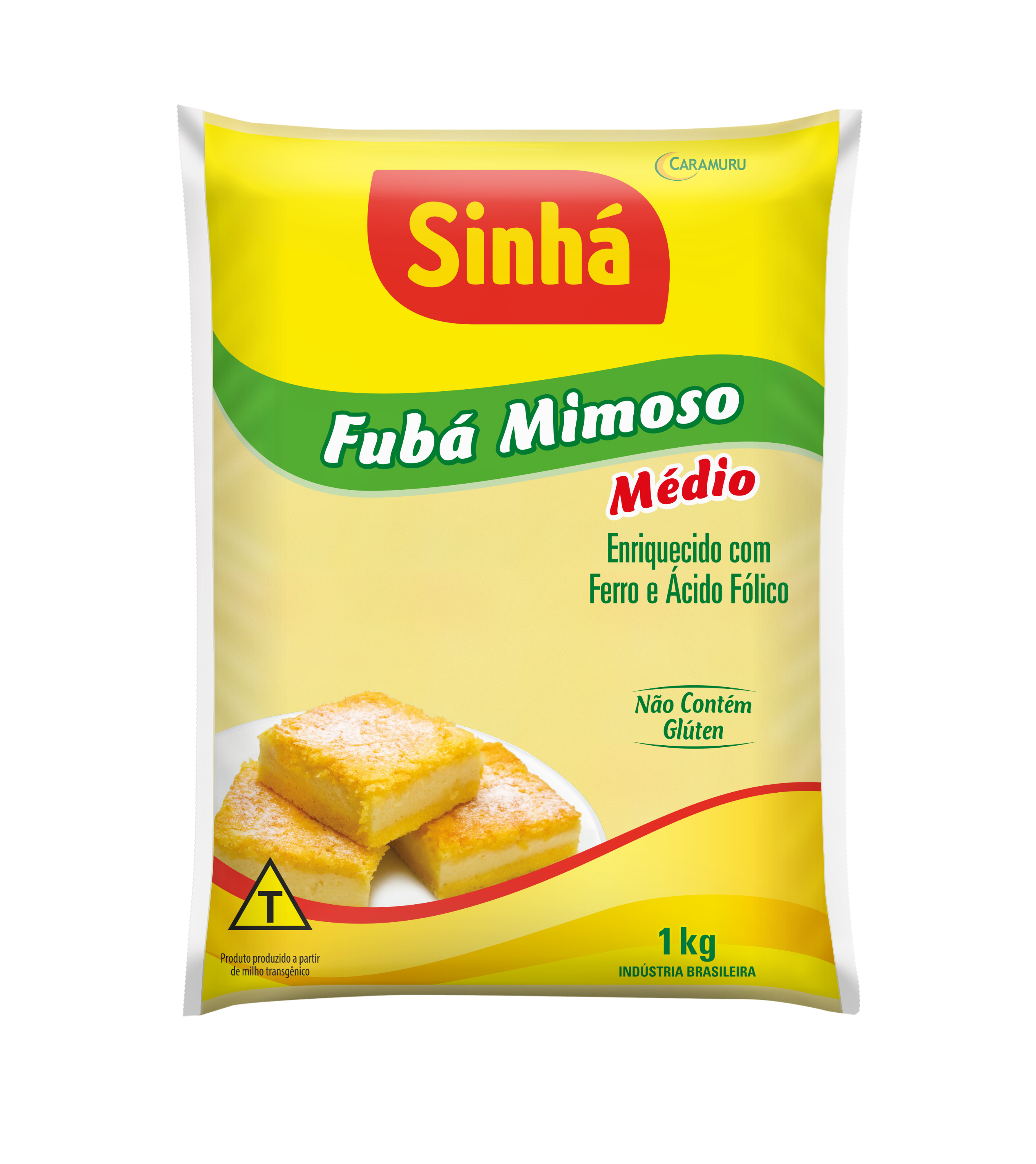 Fubá Mimoso Médio Sinhá